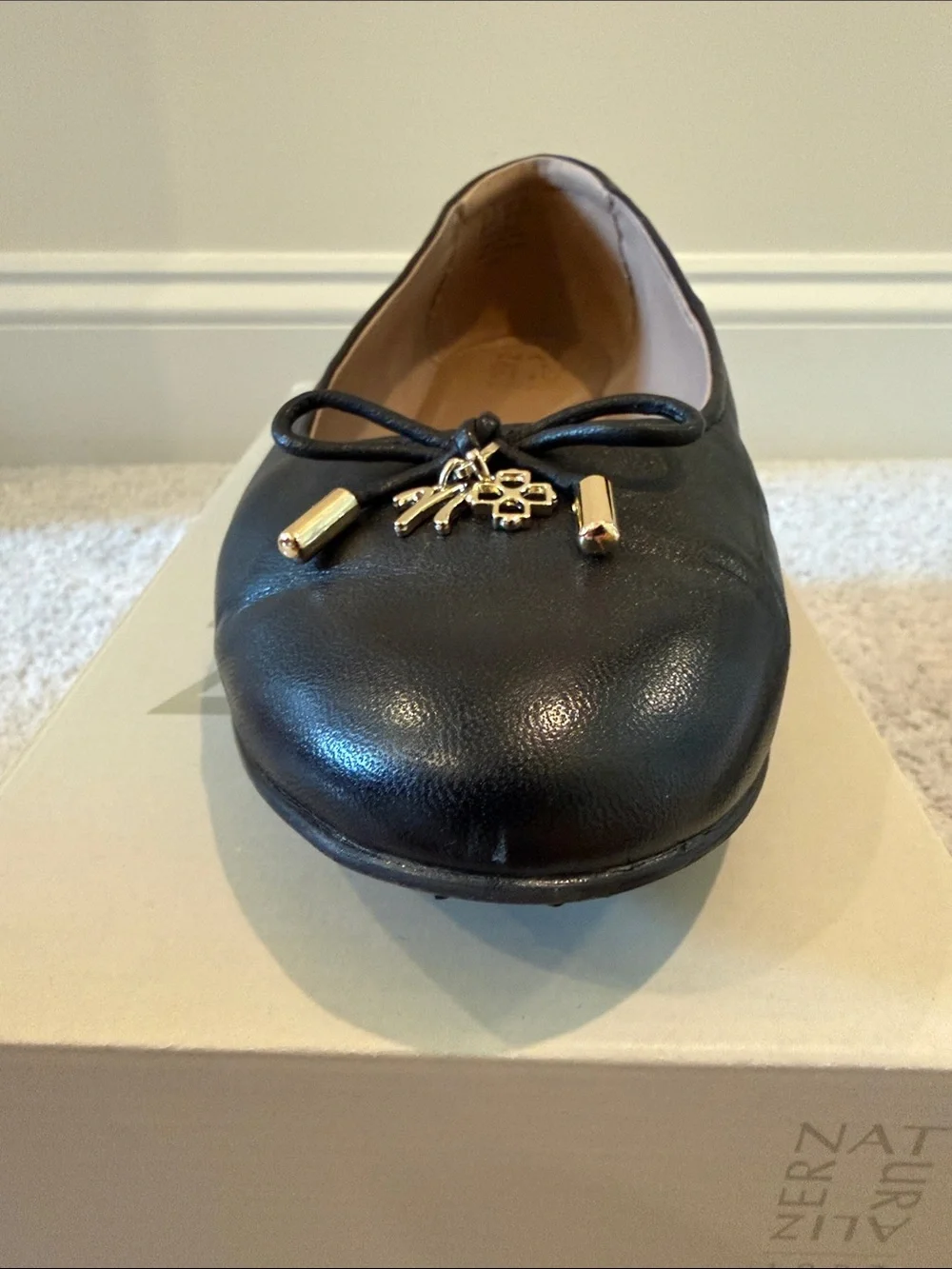 Naturalizer Ashlyn  Black Ballet Flats
